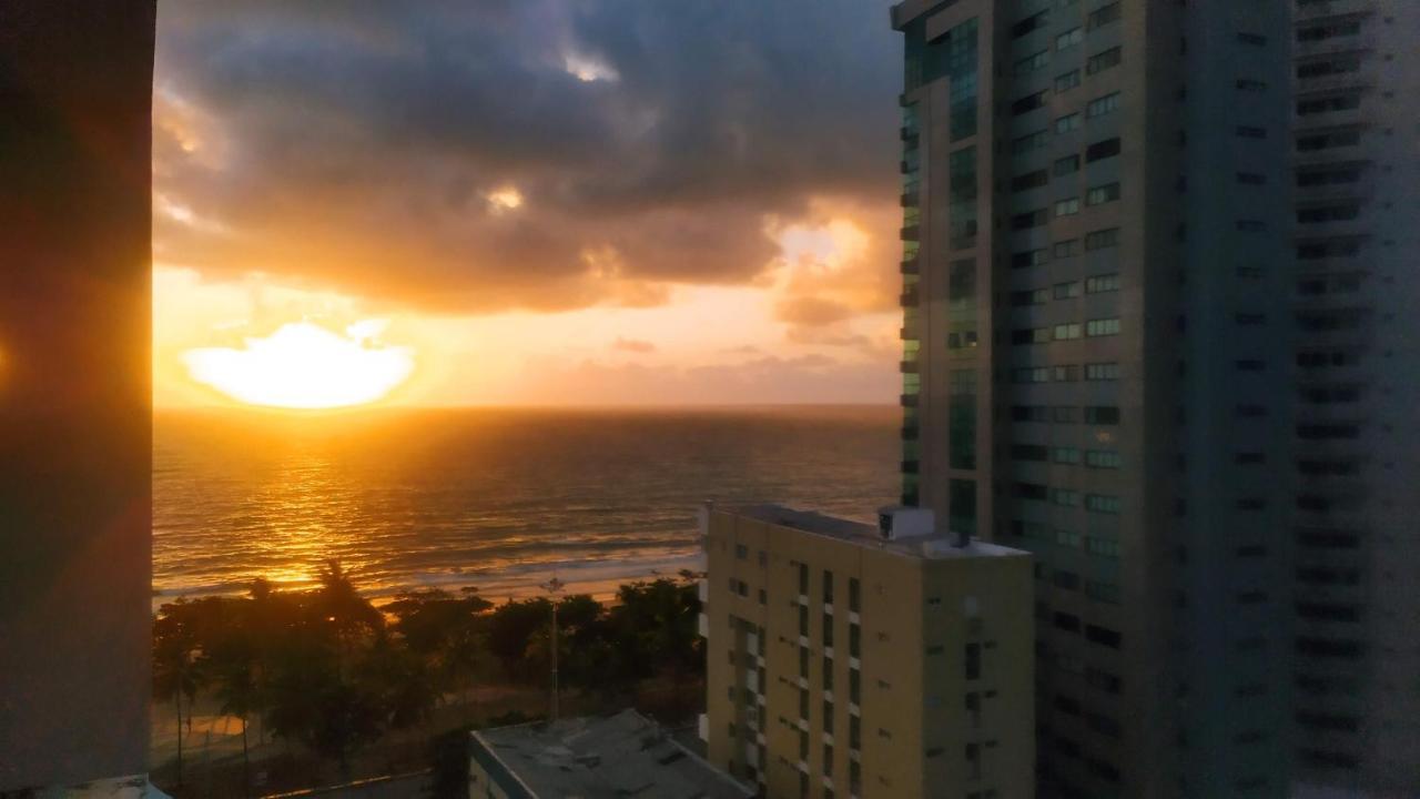 Apto De Frente Para O Mar, Piscina Na Cobertura Recife Luaran gambar